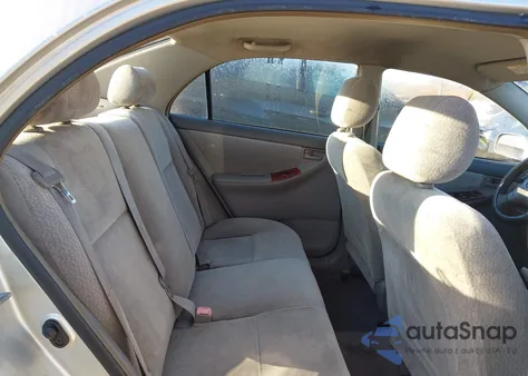 2004 Toyota Corolla Le from USA, damaged, VIN JTDBR32EX42044543